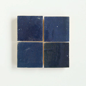 Zellige | 4x4 | Royal Blue | Gloss