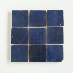 Zellige | 4x4 | Royal Blue | Gloss