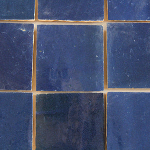Zellige | 4x4 | Royal Blue | Gloss