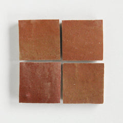 Zellige | 4x4 | Rust | Gloss