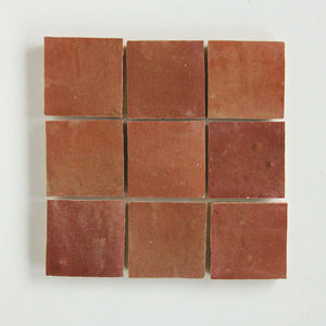 Zellige | 4x4 | Rust | Gloss