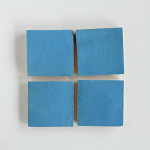 Zellige | 4x4 | Teal | Gloss