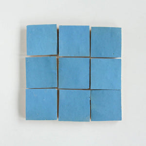 Zellige | 4x4 | Teal | Gloss