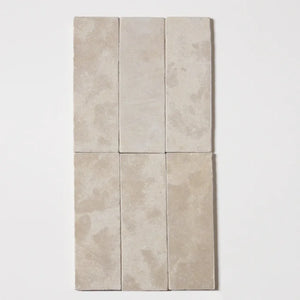 Moroccan Limestone | Color: Meknes | Material: Limestone | Finish: Matte | Sold By: Case | Square Foot Per Case: 10.76 | Tile Size: 4"x12"x0.591" | Commercial: Yes | Residential: Yes | Floor Rated: Yes | Wet Areas: Yes | AJ-23-3337-EZRML1030-Meknes