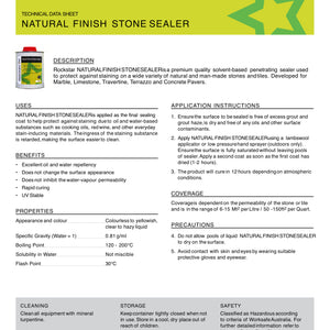 Natural Finish Stone Sealer
