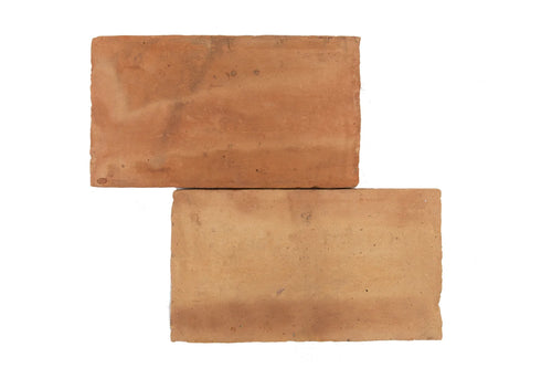Antiqued Terra Cotta | Color: Terra Cotta | Material: Ceramic | Finish: Natural | Sold By: SQFT | Tile Size: 14"x9"x1" | Commercial: Yes | Residential: Yes | Floor Rated: Yes | Wet Areas: Yes | AJ-24-0809