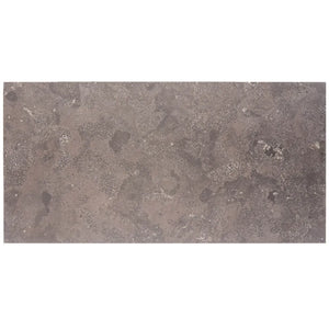 Pierre Noire | Color: Black | Material: Limestone | Finish: Honed | Sold By: Case | Square Foot Per Case: 4 | Tile Size: 12"x24"x0.375" | Commercial: Yes | Residential: Yes | Floor Rated: Yes | Wet Areas: Yes | AJ-23-0809