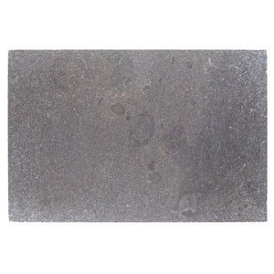Pierre Noire | Color: Black | Material: Limestone | Finish: Tumbled | Sold By: Case | Square Foot Per Case: 5.33 | Tile Size: 16"x24"x0.625" | Commercial: Yes | Residential: Yes | Floor Rated: Yes | Wet Areas: Yes | AJ-23-0809