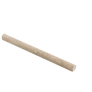 Pistache (Seagrass) | Pencil Liner | Color: Green | Material: Limestone | Material: Limestone | Finish: Honed | Sold By: Piece | Tile Size: 0.75"x12"x0.75" | Commercial: Yes | Residential: Yes | Floor Rated: Yes | Wet Areas: Yes | AJ-23-0809