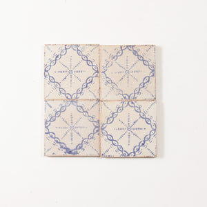 Amano | Color: Azul | Material: Ceramic | Finish: Gloss | Sold By: Case | Square Foot Per Case: 5.38 | Tile Size: 4"x4"x0.787" | Usage: Commercial: Yes | Residential: Yes | Floor Rated: No | Wet Areas: Yes
