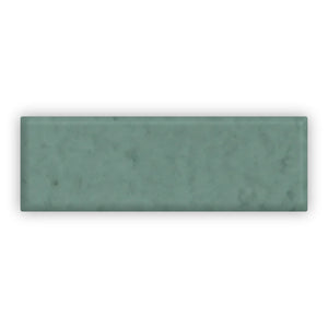Northern Lights | Color: Green | Material: Porcelain | Finish: Gloss | Sold By: SQFT | Tile Size: 3"x8"x0.313" | Commercial: No | Residential: Yes | Floor Rated: Yes | Wet Areas: Yes | AJ-23-1301