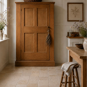 Corton Beige | 9x9 | Beige | Old world