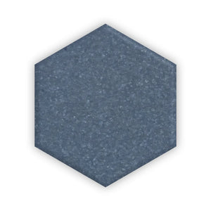 Light Denim 4” Hexagon | Color: Blue | Material: Porcelain | Finish: Gloss | Sold By: Piece | Tile Size: 4"x4"x0.313" | Commercial: No | Residential: Yes | Floor Rated: Yes | Wet Areas: Yes | AJ-23-1301