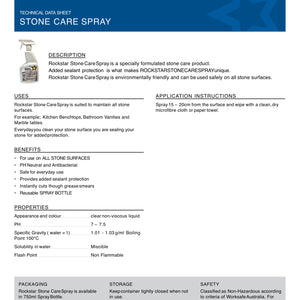 Stone Care Spray - Daily Cleaner