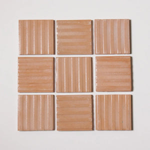Tierra – Raki  | Color: Nectar | Material: Ceramic | Finish: Gloss | Sold By: Case | Square Foot Per Case: 5.38 | Tile Size: 4"x4"x0.394" | Commercial: Yes | Residential: Yes | Floor Rated: Yes | Wet Areas: Yes | AJ-23-3337-EZTIER1010 RAKI-Nectar