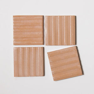 Tierra – Raki  | Color: Nectar | Material: Ceramic | Finish: Gloss | Sold By: Case | Square Foot Per Case: 5.38 | Tile Size: 4"x4"x0.394" | Commercial: Yes | Residential: Yes | Floor Rated: Yes | Wet Areas: Yes | AJ-23-3337-EZTIER1010 RAKI-Nectar
