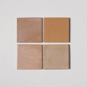 Tierra | Color: Nectar | Material: Ceramic | Finish: Gloss | Sold By: Case | Square Foot Per Case: 5.38 | Tile Size: 4"x4"x0.394" | Commercial: Yes | Residential: Yes | Floor Rated: Yes | Wet Areas: Yes | AJ-23-3337-EZRTIER1010-Nectar