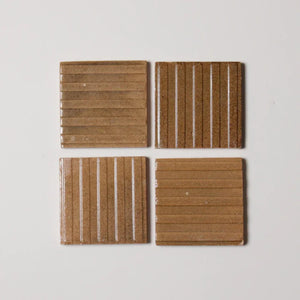 Tierra – Raki  | Color: Ash | Material: Ceramic | Finish: Gloss | Sold By: Case | Square Foot Per Case: 5.38 | Tile Size: 4"x4"x0.394" | Commercial: Yes | Residential: Yes | Floor Rated: Yes | Wet Areas: Yes | AJ-23-3337-EZTIER1010 RAKI-Ash