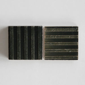Tierra – Raki  | Color: Oscuro | Material: Ceramic | Finish: Gloss | Sold By: Case | Square Foot Per Case: 5.38 | Tile Size: 4"x4"x0.394" | Commercial: Yes | Residential: Yes | Floor Rated: Yes | Wet Areas: Yes | AJ-23-3337-EZTIER1010 RAKI-Oscuro
