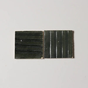 Tierra – Raki  | Color: Oscuro | Material: Ceramic | Finish: Gloss | Sold By: Case | Square Foot Per Case: 5.38 | Tile Size: 4"x4"x0.394" | Commercial: Yes | Residential: Yes | Floor Rated: Yes | Wet Areas: Yes | AJ-23-3337-EZTIER1010 RAKI-Oscuro