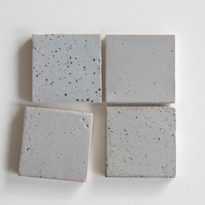 Tierra | Color: Nieve Punto | Material: Ceramic | Finish: Gloss | Sold By: Case | Square Foot Per Case: 5.38 | Tile Size: 4"x4"x0.394" | Commercial: Yes | Residential: Yes | Floor Rated: Yes | Wet Areas: Yes | AJ-23-3337-EZRTIER1010-Nieve Punto