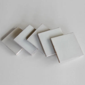 Tierra | Color: Nieve | Material: Ceramic | Finish: Gloss | Sold By: Case | Square Foot Per Case: 5.38 | Tile Size: 4"x4"x0.394" | Commercial: Yes | Residential: Yes | Floor Rated: Yes | Wet Areas: Yes | AJ-23-3337-EZRTIER1010-Nieve