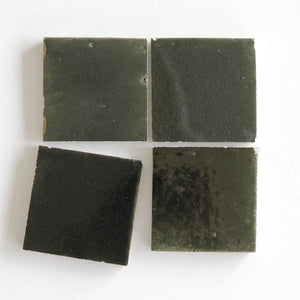 Tierra | Color: Oscuro | Material: Ceramic | Finish: Gloss | Sold By: Case | Square Foot Per Case: 5.38 | Tile Size: 4"x4"x0.394" | Commercial: Yes | Residential: Yes | Floor Rated: Yes | Wet Areas: Yes | AJ-23-3337-EZRTIER1010-Oscuro