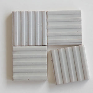 Tierra – Raki  | Color: Nieve | Material: Ceramic | Finish: Gloss | Sold By: Case | Square Foot Per Case: 5.38 | Tile Size: 4"x4"x0.394" | Commercial: Yes | Residential: Yes | Floor Rated: Yes | Wet Areas: Yes | AJ-23-3337-EZTIER1010 RAKI-Nieve