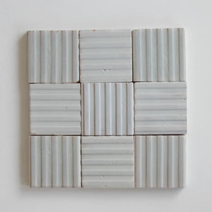Tierra – Raki  | Color: Nieve | Material: Ceramic | Finish: Gloss | Sold By: Case | Square Foot Per Case: 5.38 | Tile Size: 4"x4"x0.394" | Commercial: Yes | Residential: Yes | Floor Rated: Yes | Wet Areas: Yes | AJ-23-3337-EZTIER1010 RAKI-Nieve
