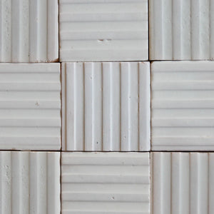 Tierra – Raki  | Color: Nieve | Material: Ceramic | Finish: Gloss | Sold By: Case | Square Foot Per Case: 5.38 | Tile Size: 4"x4"x0.394" | Commercial: Yes | Residential: Yes | Floor Rated: Yes | Wet Areas: Yes | AJ-23-3337-EZTIER1010 RAKI-Nieve