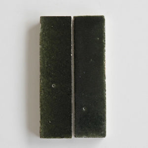 Tierra | Color: Oscuro | Material: Ceramic | Finish: Gloss | Sold By: Case | Square Foot Per Case: 5.38 | Tile Size: 2"x8"x0.394" | Commercial: Yes | Residential: Yes | Floor Rated: No | Wet Areas: Yes | AJ-23-3337-EZTIER0520-Oscuro
