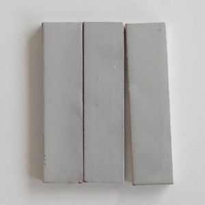 Tierra | Color: Nieve | Material: Ceramic | Finish: Gloss | Sold By: Case | Square Foot Per Case: 5.38 | Tile Size: 2"x8"x0.394" | Commercial: Yes | Residential: Yes | Floor Rated: No | Wet Areas: Yes | AJ-23-3337-EZTIER0520-Nieve