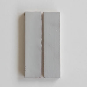 Tierra | Color: Nieve | Material: Ceramic | Finish: Gloss | Sold By: Case | Square Foot Per Case: 5.38 | Tile Size: 2"x8"x0.394" | Commercial: Yes | Residential: Yes | Floor Rated: No | Wet Areas: Yes | AJ-23-3337-EZTIER0520-Nieve
