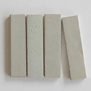 Tierra | Color: Singe | Material: Ceramic | Finish: Gloss | Sold By: Case | Square Foot Per Case: 5.38 | Tile Size: 2"x8"x0.394" | Commercial: Yes | Residential: Yes | Floor Rated: No | Wet Areas: Yes | AJ-23-3337-EZTIER0520-Singe
