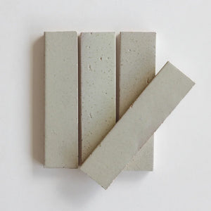 Tierra | Color: Singe | Material: Ceramic | Finish: Gloss | Sold By: Case | Square Foot Per Case: 5.38 | Tile Size: 2"x8"x0.394" | Commercial: Yes | Residential: Yes | Floor Rated: No | Wet Areas: Yes | AJ-23-3337-EZTIER0520-Singe