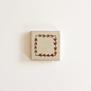 Amano | Color: Chocolate | Material: Ceramic | Finish: Gloss | Sold By: Case | Square Foot Per Case: 5.38 | Tile Size: 4"x4"x0.787" | Usage: Commercial: Yes | Residential: Yes | Floor Rated: No | Wet Areas: Yes