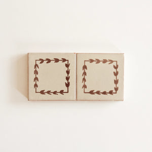Amano | Color: Chocolate | Material: Ceramic | Finish: Gloss | Sold By: Case | Square Foot Per Case: 5.38 | Tile Size: 4"x4"x0.787" | Usage: Commercial: Yes | Residential: Yes | Floor Rated: No | Wet Areas: Yes