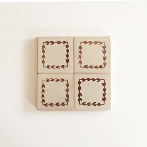 Amano | Color: Chocolate | Material: Ceramic | Finish: Gloss | Sold By: Case | Square Foot Per Case: 5.38 | Tile Size: 4"x4"x0.787" | Usage: Commercial: Yes | Residential: Yes | Floor Rated: No | Wet Areas: Yes