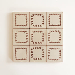 Amano | Color: Chocolate | Material: Ceramic | Finish: Gloss | Sold By: Case | Square Foot Per Case: 5.38 | Tile Size: 4"x4"x0.787" | Usage: Commercial: Yes | Residential: Yes | Floor Rated: No | Wet Areas: Yes