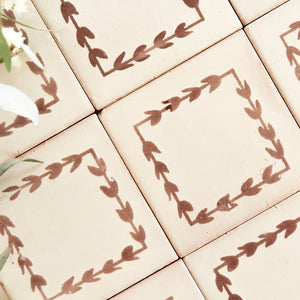 Amano | Color: Chocolate | Material: Ceramic | Finish: Gloss | Sold By: Case | Square Foot Per Case: 5.38 | Tile Size: 4"x4"x0.787" | Usage: Commercial: Yes | Residential: Yes | Floor Rated: No | Wet Areas: Yes
