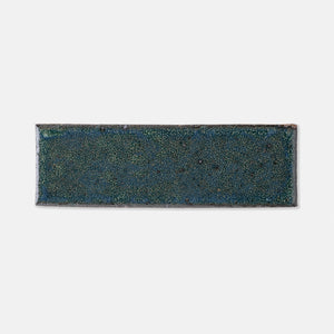 Handcraft Glazed Brick Peacock Green | Color: Peacock Green| Material: Thin Brick | Finish: Matte | Sold By: SQFT | Tile Size: 2.5"x8"x0.5" | Commercial: Yes | Residential: Yes | Floor Rated: Yes | Wet Areas: Yes | AJ-23-1301