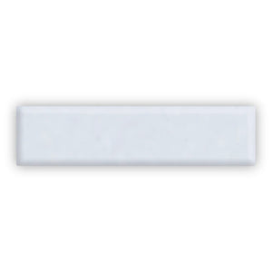 Snow | Color: White | Material: Porcelain | Finish: Matte | Sold By: SQFT | Tile Size: 2"x8"x0.313" | Commercial: Yes | Residential: Yes | Floor Rated: Yes | Wet Areas: Yes | AJ-23-1301