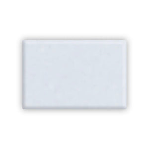 Snow | Color: White | Material: Porcelain | Finish: Matte | Sold By: SQFT | Tile Size: 4"x6"x0.313" | Commercial: Yes | Residential: Yes | Floor Rated: Yes | Wet Areas: Yes | AJ-23-1301