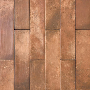 Antilles Clay | 3x11 | Rosso | Glazed