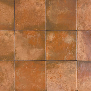 Antilles Clay | 5x5 | Rosso | Glazed