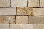 Burgundy Blend  | Assorted Sizes | Beige | Tumbled