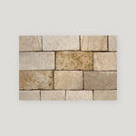 Burgundy Blend  Assorted Sizes Beige Tumbled
