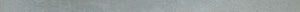 Caribbean | 0.39x9 | Steel Matte | Glazed
