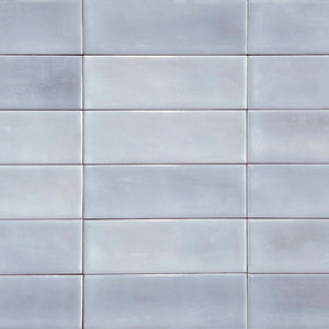 Caribbean | 2x6 | Lavender Glossy | Glazed