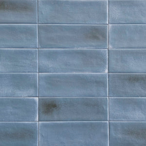 Caribbean | 2x6 | Night Blue Matte | Glazed